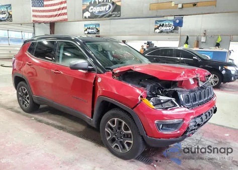 2019 Jeep Compass Trailhawk from USA, damaged, VIN 3C4NJDDB2KT627908